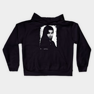 Mazzy Star Vintage Distressed Kids Hoodie